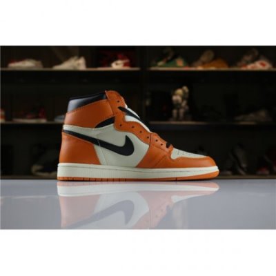 Nike Erkek Air Jordan 1 Retro High Og Kırmızı Basketbol Ayakkabısı Türkiye - UKRUFD7J